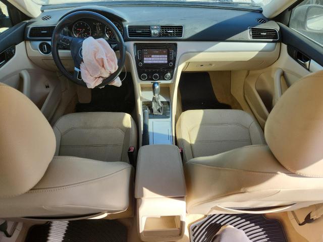 1VWBH7A3XCC083102 - 2012 VOLKSWAGEN PASSAT SE ვერცხლისფერი ფოტო 8