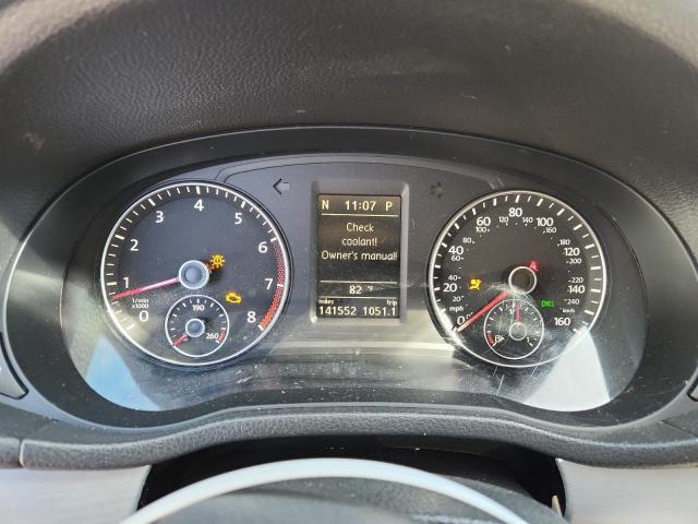 1VWBH7A3XCC083102 - 2012 VOLKSWAGEN PASSAT SE ვერცხლისფერი ფოტო 9