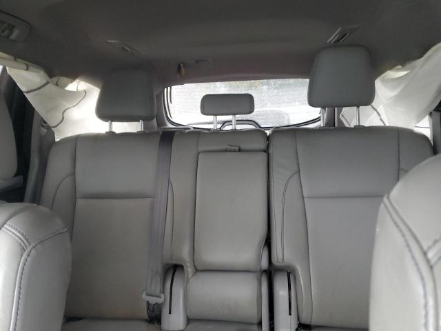 5TDJZRFH6HS438719 - 2017 TOYOTA HIGHLANDER SE GRAY photo 10