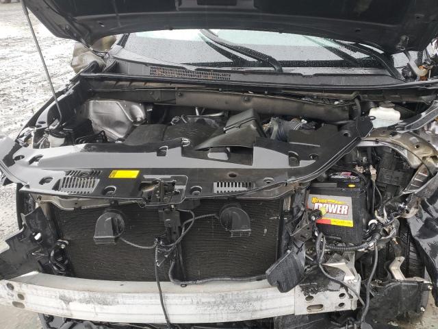 5TDJZRFH6HS438719 - 2017 TOYOTA HIGHLANDER SE GRAY photo 12