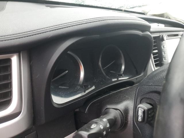 5TDJZRFH6HS438719 - 2017 TOYOTA HIGHLANDER SE GRAY photo 9