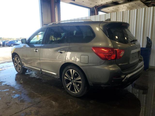 5N1DR2DM5LC603315 - 2020 NISSAN PATHFINDER PLATINUM GRAY photo 2