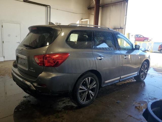 5N1DR2DM5LC603315 - 2020 NISSAN PATHFINDER PLATINUM GRAY photo 3