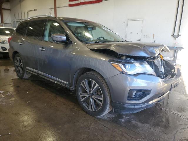 5N1DR2DM5LC603315 - 2020 NISSAN PATHFINDER PLATINUM GRAY photo 4