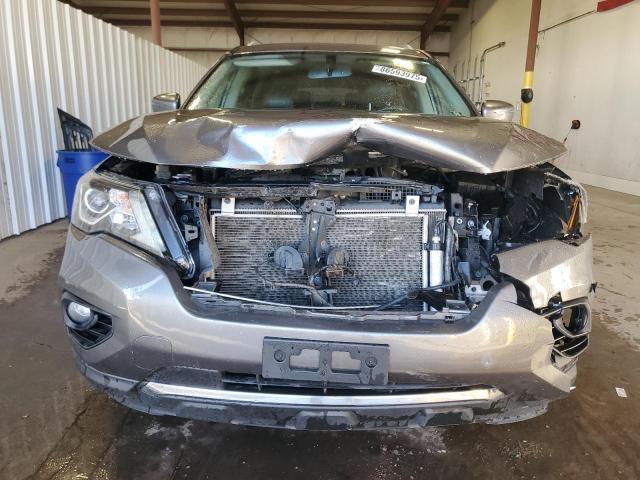 5N1DR2DM5LC603315 - 2020 NISSAN PATHFINDER PLATINUM GRAY photo 5