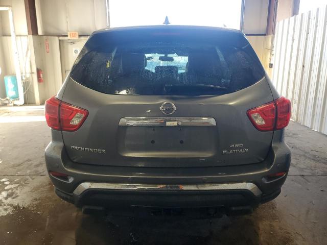 5N1DR2DM5LC603315 - 2020 NISSAN PATHFINDER PLATINUM GRAY photo 6