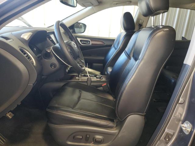 5N1DR2DM5LC603315 - 2020 NISSAN PATHFINDER PLATINUM GRAY photo 7