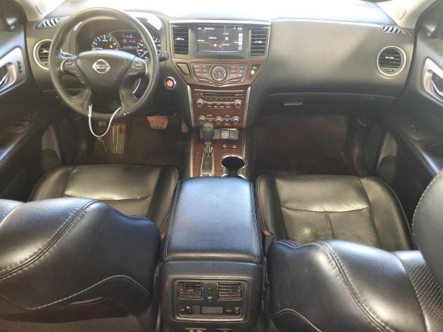 5N1DR2DM5LC603315 - 2020 NISSAN PATHFINDER PLATINUM GRAY photo 8