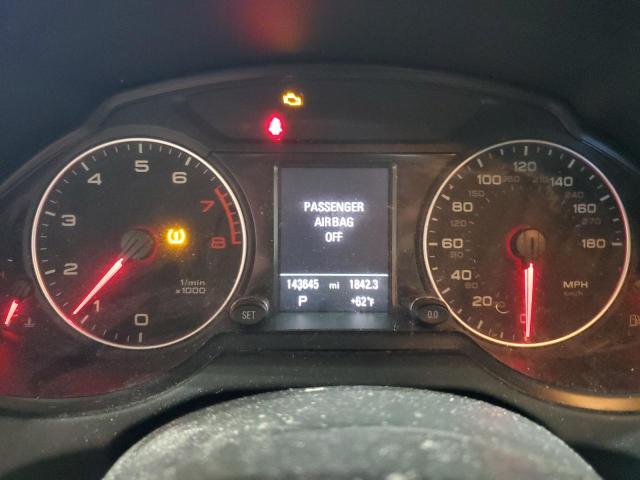 WA1LFAFP5CA129804 - 2012 AUDI Q5 PREMIUM PLUS BLACK photo 9