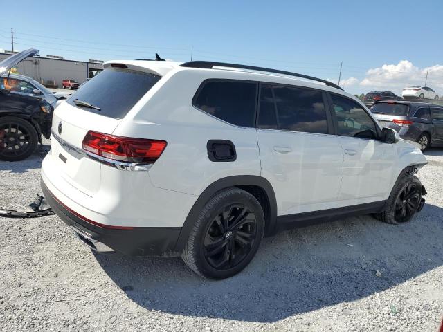 1V2JP2CA4NC529326 - 2022 VOLKSWAGEN ATLAS SE Beyaz fotoğraf 3