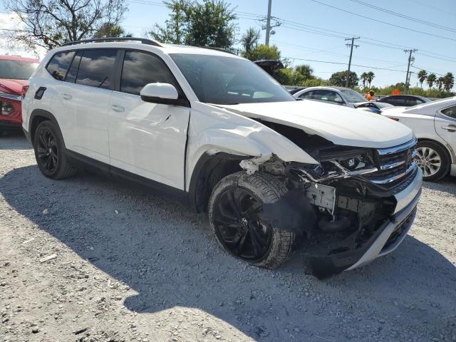 1V2JP2CA4NC529326 - 2022 VOLKSWAGEN ATLAS SE Beyaz fotoğraf 4