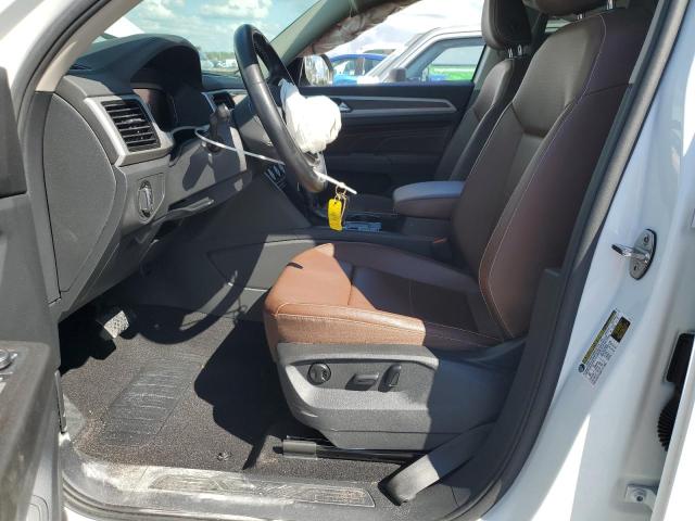 1V2JP2CA4NC529326 - 2022 VOLKSWAGEN ATLAS SE Beyaz fotoğraf 7