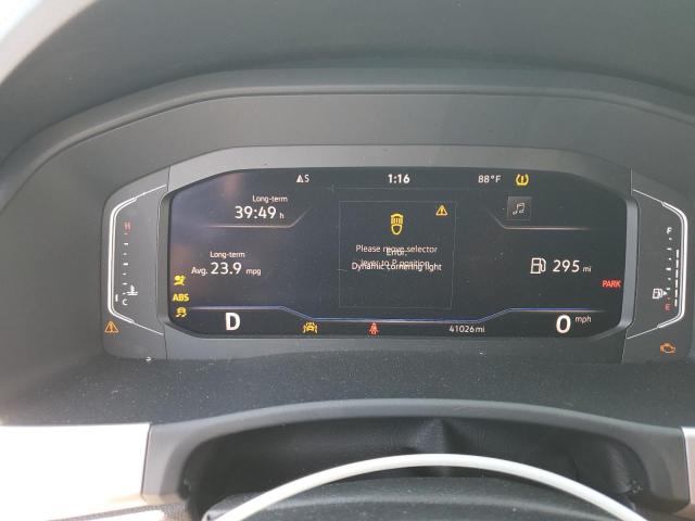 1V2JP2CA4NC529326 - 2022 VOLKSWAGEN ATLAS SE Beyaz fotoğraf 9