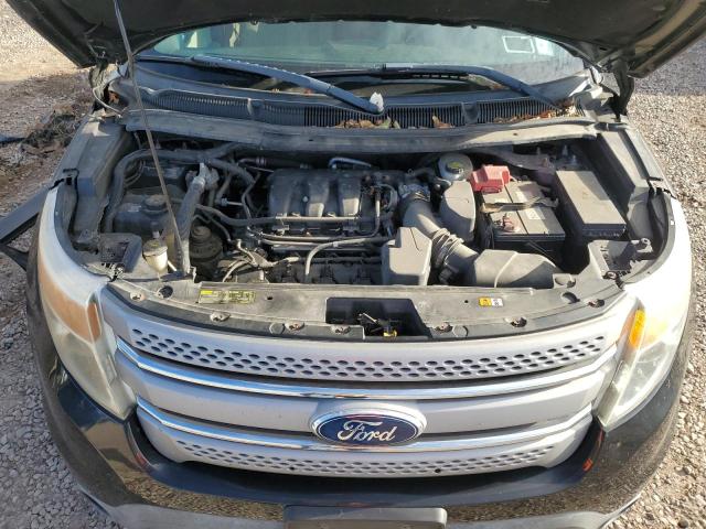 1FMHK8B87BGA39494 - 2011 FORD EXPLORER BLACK photo 12