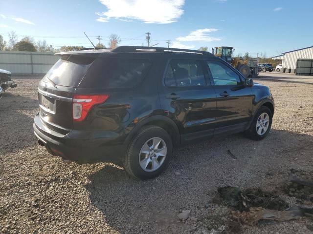 1FMHK8B87BGA39494 - 2011 FORD EXPLORER BLACK photo 3