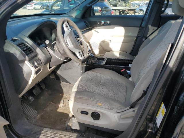 1FMHK8B87BGA39494 - 2011 FORD EXPLORER BLACK photo 7