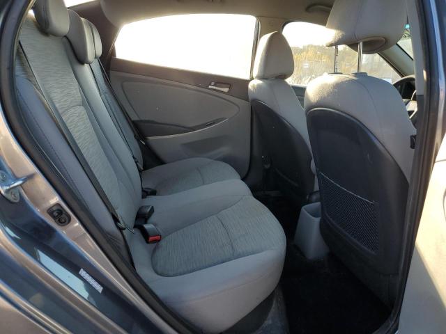 KMHCT4AE6HU254253 - 2017 HYUNDAI ACCENT SE رمادي صورة 10