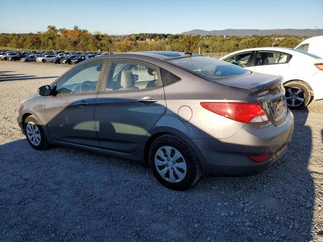 KMHCT4AE6HU254253 - 2017 HYUNDAI ACCENT SE رمادي صورة 2