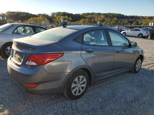 KMHCT4AE6HU254253 - 2017 HYUNDAI ACCENT SE رمادي صورة 3