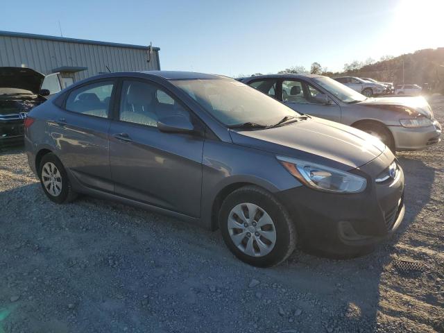 KMHCT4AE6HU254253 - 2017 HYUNDAI ACCENT SE رمادي صورة 4