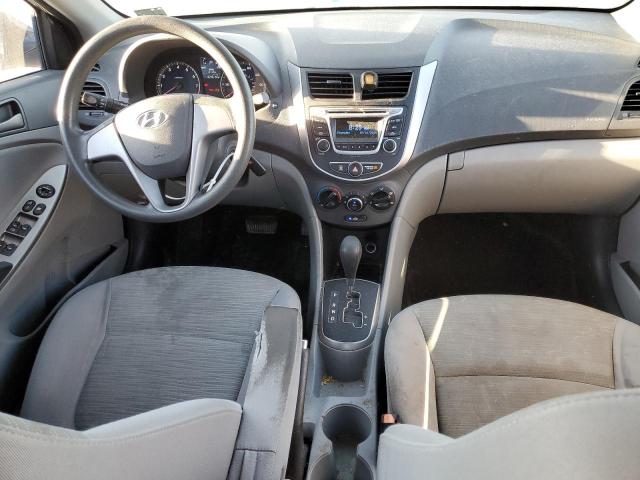 KMHCT4AE6HU254253 - 2017 HYUNDAI ACCENT SE رمادي صورة 8