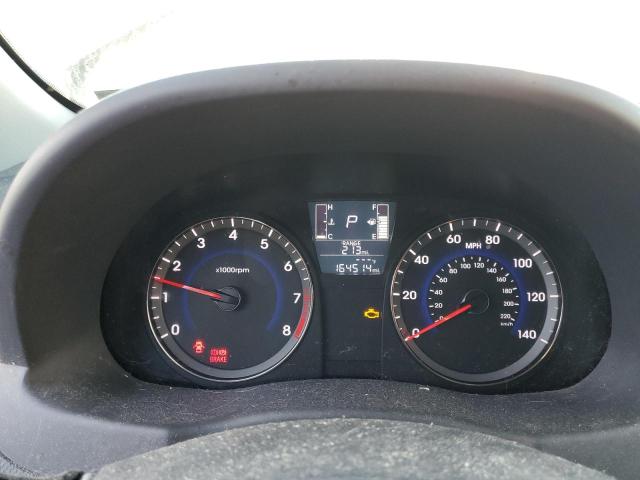 KMHCT4AE6HU254253 - 2017 HYUNDAI ACCENT SE رمادي صورة 9