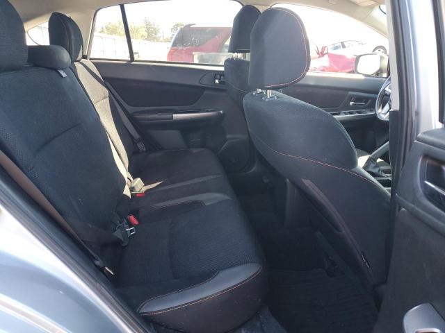 JF2GPADC9HH274042 - 2017 SUBARU CROSSTREK PREMIUM Gümüş fotoğraf 10