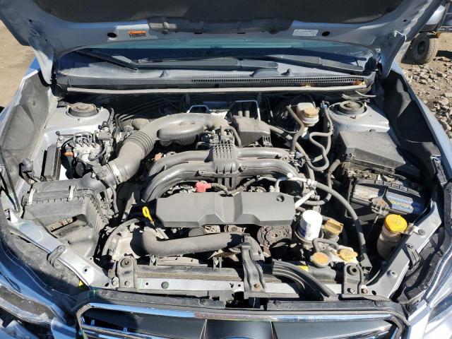 JF2GPADC9HH274042 - 2017 SUBARU CROSSTREK PREMIUM Gümüş fotoğraf 11