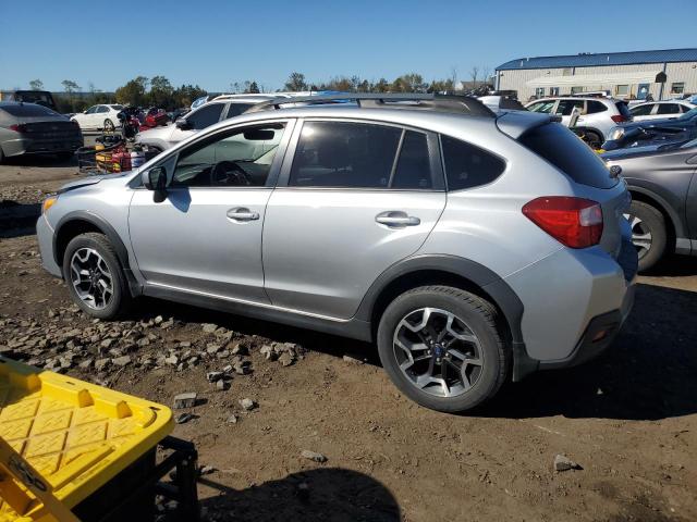 JF2GPADC9HH274042 - 2017 SUBARU CROSSTREK PREMIUM Gümüş fotoğraf 2