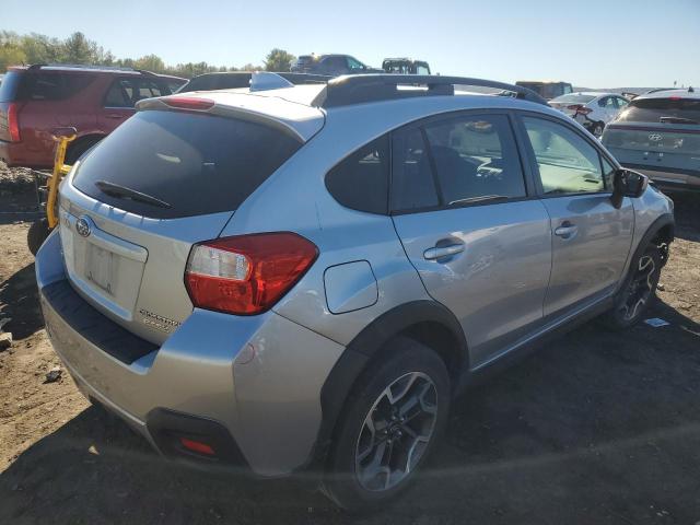 JF2GPADC9HH274042 - 2017 SUBARU CROSSTREK PREMIUM Gümüş fotoğraf 3
