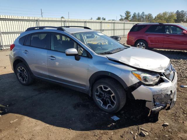 JF2GPADC9HH274042 - 2017 SUBARU CROSSTREK PREMIUM Gümüş fotoğraf 4