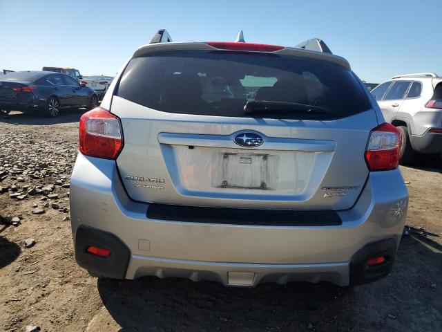 JF2GPADC9HH274042 - 2017 SUBARU CROSSTREK PREMIUM Gümüş fotoğraf 6