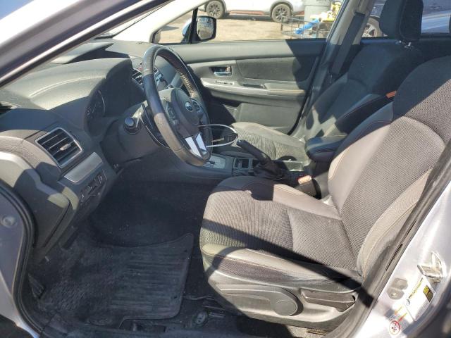 JF2GPADC9HH274042 - 2017 SUBARU CROSSTREK PREMIUM Gümüş fotoğraf 7