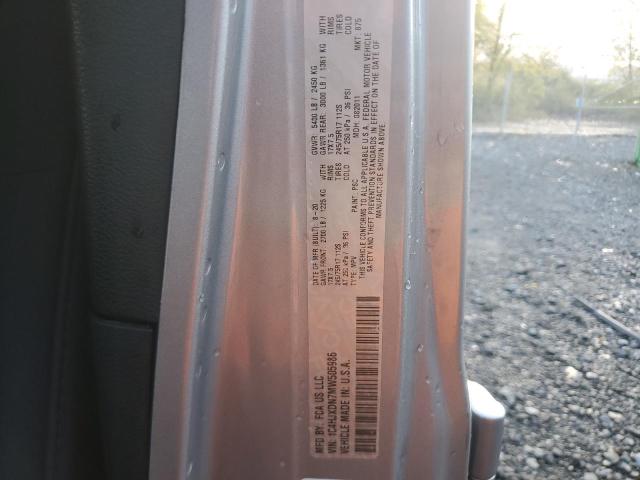 1C4HJXDN7MW505986 - 2021 JEEP WRANGLER U SPORT SILVER photo 14