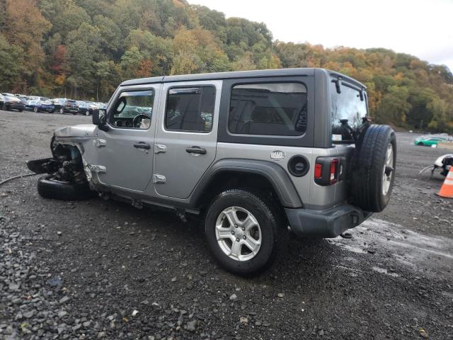 1C4HJXDN7MW505986 - 2021 JEEP WRANGLER U SPORT SILVER photo 2