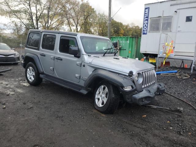 1C4HJXDN7MW505986 - 2021 JEEP WRANGLER U SPORT SILVER photo 4