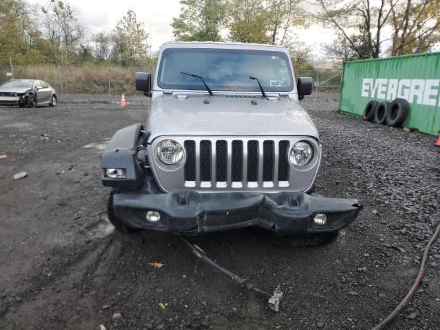 1C4HJXDN7MW505986 - 2021 JEEP WRANGLER U SPORT SILVER photo 5