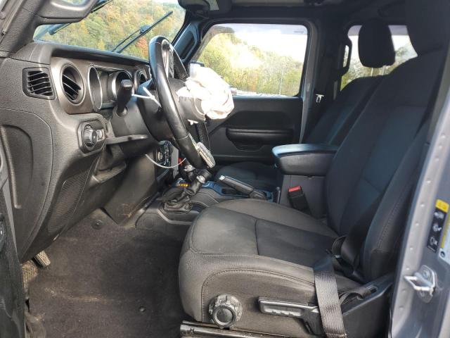 1C4HJXDN7MW505986 - 2021 JEEP WRANGLER U SPORT SILVER photo 7