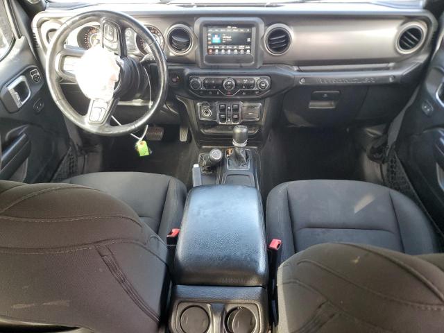 1C4HJXDN7MW505986 - 2021 JEEP WRANGLER U SPORT SILVER photo 8