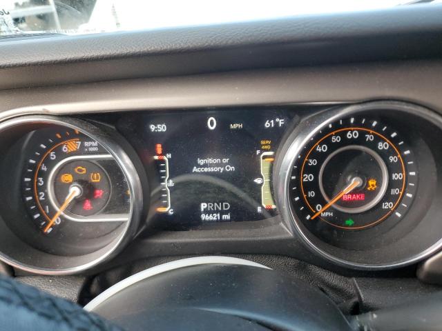 1C4HJXDN7MW505986 - 2021 JEEP WRANGLER U SPORT SILVER photo 9