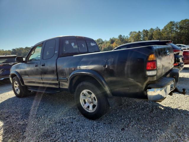 5TBRT3411YS026384 - 2000 TOYOTA TUNDRA ACCESS CAB Noir photo 2