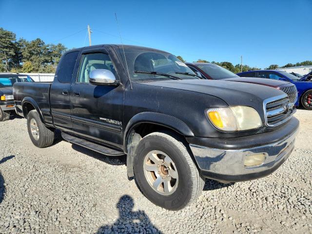 5TBRT3411YS026384 - 2000 TOYOTA TUNDRA ACCESS CAB Noir photo 4