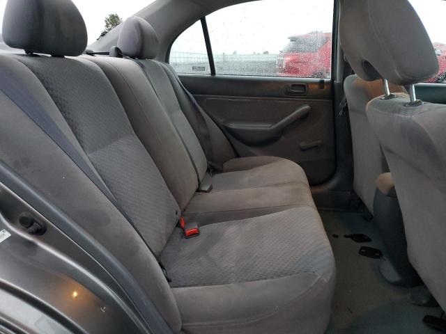 2HGES16335H549199 - 2005 HONDA CIVIC DX VP GRAY photo 10