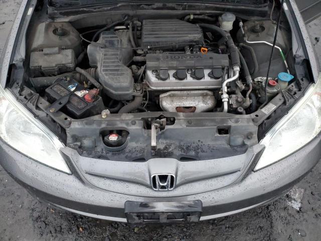 2HGES16335H549199 - 2005 HONDA CIVIC DX VP GRAY photo 11