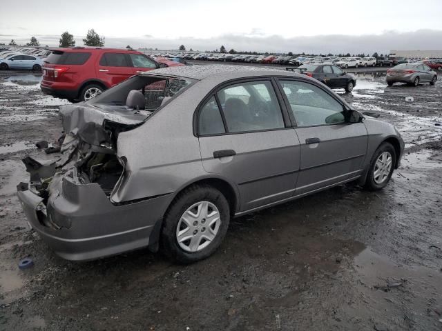 2HGES16335H549199 - 2005 HONDA CIVIC DX VP GRAY photo 3
