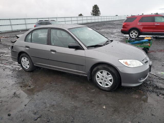 2HGES16335H549199 - 2005 HONDA CIVIC DX VP GRAY photo 4