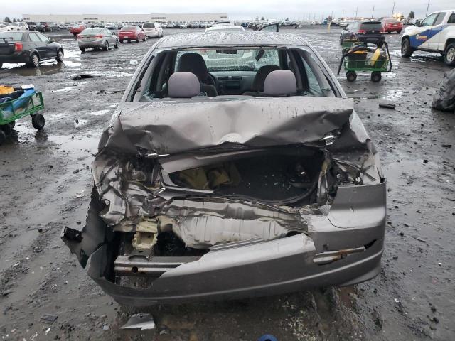 2HGES16335H549199 - 2005 HONDA CIVIC DX VP GRAY photo 6