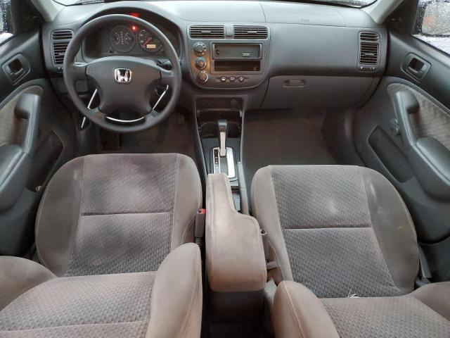 2HGES16335H549199 - 2005 HONDA CIVIC DX VP GRAY photo 8