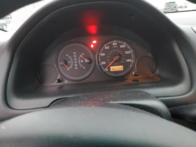 2HGES16335H549199 - 2005 HONDA CIVIC DX VP GRAY photo 9