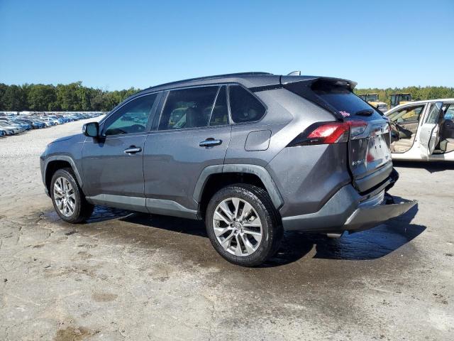 2T3Y1RFV4KW021794 - 2019 TOYOTA RAV4 LIMITED ნაცრისფერი ფოტო 2